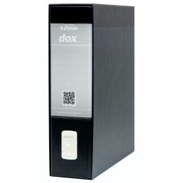 Archivador rellenable Rexel Dox 1 Negro A4