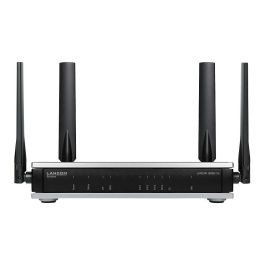 LANCOM 1800EF-5G Router 5G Ethernet 4 Puertos Gigabit WiFi Router con 4 Puertos LAN RJ-45 (10/100/1000 Mbit/s) y 1 Puerto SFP, Negro y Plata