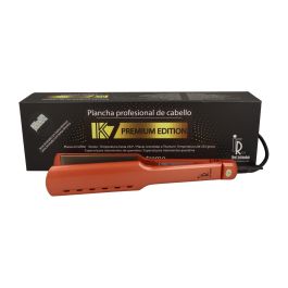 Irene Rios Plancha K7 Roja - Estiliza, Riza y Cuida tu Cabello con Queratina Precio: 45.50000026. SKU: B13QYW5B7F