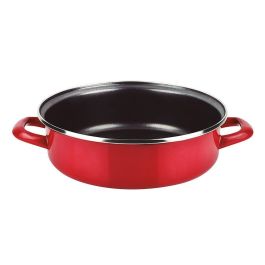 Fagor Tartera Optimax Roja Ø24cm Acero Esmaltado AISI 430 1,3mm 2 Capas Xylan Plus Precio: 17.5000001. SKU: S7905896