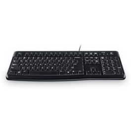 Logitech K120 Teclado USB Perfil Bajo para Negocios, Resistente a Derrames, Duradero, con Teclado Numérico y Silencioso Precio: 21.78999944. SKU: S55130927