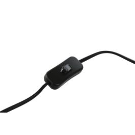 DKD Home Decor Lámpara Sobremesa Mundra Cobre Beige 42 x 62 x 42 cm