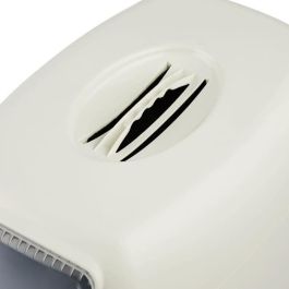 Rotho Mypet Cat Toilet Eco Bailey Cappuccino Bandeja Sanitaria para Gatos con Filtro de Carbón Activo y Fácil Limpieza