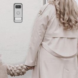 Avidsen 112291 Videoportero con cable 7 pulgadas Efecto espejo con apertura de cancela