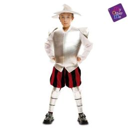 My Other Me Disfraz Quijote 5-6 años Poliéster: sombrero, coraza, camisa, pantalón, rodilleras y espinilleras My Other Me Disfraz Quijote 5-6 años Poliéster: sombrero, coraza, camisa, pantalón, rodilleras y espinilleras
