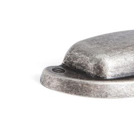 VIEFE Tirador Concha Petra Zamak Cobre Antiguo Distancia Agujeros 64mm