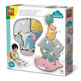 SES CREATIVE - Animales de madera para equilibrar y apilar Precio: 25.69000005. SKU: B175XG5YT8