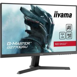 Pantalla PC Gamer - IIYAMA - G-Master Red Eagle - G2770QSU-B1 - 27 WQHD - 0.5ms - 165Hz - HDMI / DisplayPort - FreeSync premium