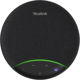 Yealink SP92 con Dongle Teams USB-C/A Universal Inalámbrico Bluetooth 5.3 Negro, Cancelación de eco