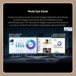 Samsung Pantalla Monitor LS24C332GAUXEN 24" FHD 100 Hz Panel IPS 1 ms