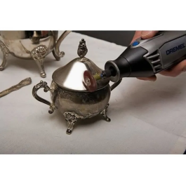 Dremel Adaptador EZ Speedclic S402 Portabrocas para Accesorios, Rápido, Fácil, Sin Llave