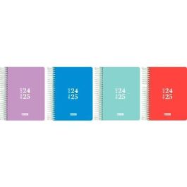 Enri Agenda Escolar Teens Espiral 8º Dp T-Plástico C-Surtidos 2024-2025 Catalán Precio: 3.88999996. SKU: B138KQS3HR