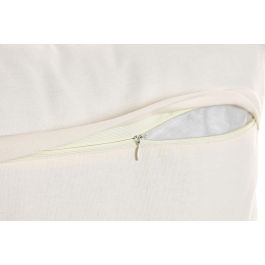 DKD Home Decor Cojin Boho Crudo Macrame Hecho a Mano Algodon 45 x 45 cm (2 Unidades)