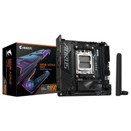 Gigabyte B850I AORUS Pro Placa Base para Zócalo AM5, DDR5, Mini ITX Precio: 336.89000048. SKU: B1844PHM2T