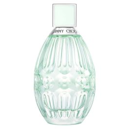 Jimmy Choo Eau de Toilette Floral Vaporizador 90 mL para Mujer | Notas de Bergamota, Nectarina, Guisante Dulce, Magnolia, Almizcle y Ambroxán