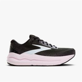 Zapatillas de Running para Adultos Brooks Ghost Max 2 Negro Rosa
