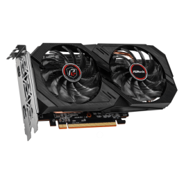 Asrock Phantom Gaming RX 6500 XT 4GB OC AMD Radeon RX 6500 XT GDDR6