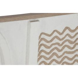 Cuadro Urban DKD Home Decor Blanco Natural 2 x 70 x 50 cm (2 Unidades)