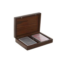 Juego Colonial DKD Home Decor Marron Dorado 11 x 4 x 16 cm Set de 2 (2 Unidades) Precio: 28.49999999. SKU: B1B7LFKTQR