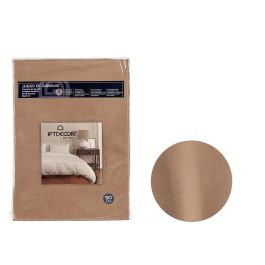 Giftdecor Set 3 Sabanas 90 cm Marron - Extra Suave, No Encoge, No Hace Bolitas, No Pierde Color - Incluye Encimera 160x245cm, Almohada 45x110cm, Bajera 90x200cm (Set de 12) Precio: 108.68999966. SKU: S3608452