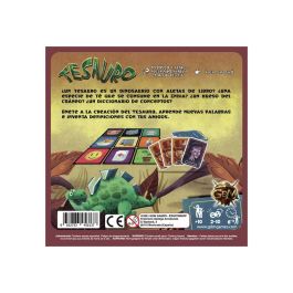 GDM Juego Mesa Tesauro Pegi 8 - 2-10 Jugadores, 10 Min/Jugador, Edad 4+