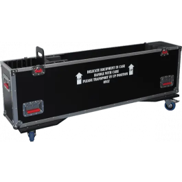 Gator Flightcase Pantalla Lcd De 50-55" Gtour Con Ruedas