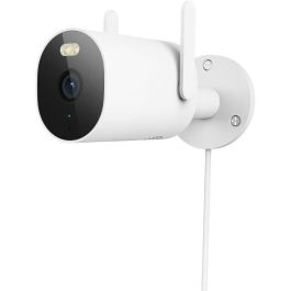Xiaomi AW300 Cámara de Seguridad IP Exterior 2K Inalámbrica Cubo para Techo/Pared con Visión Nocturna IR 25m Blanco