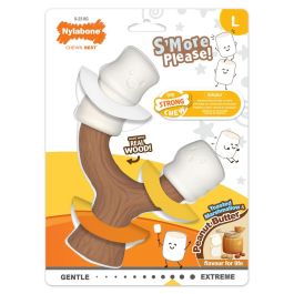 Juguete para perros Nylabone Marrón Manteca de cacahuete L Precio: 22.79000031. SKU: B18CXMQH2V