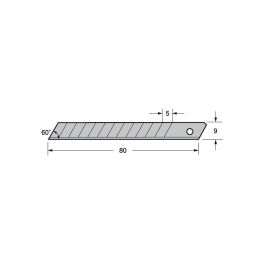 Tajima LCB-30 Cuchilla para Cutter 9mm (50 unidades) Precio: 10.69000031. SKU: B1FY4KSTPV