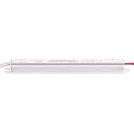 Transformador LED 18W 12V DC Ultrafino para Iluminación LED Regulada 110-220V AC IP20 [CP-18-12_220 IP21]