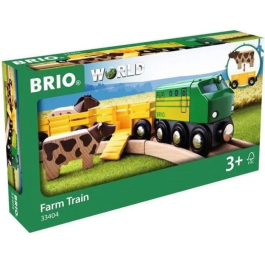 Brio World 33404 Tren de Animales de Granja con Rampa para Niños a partir de 3 Años Precio: 32.49999984. SKU: S7158182
