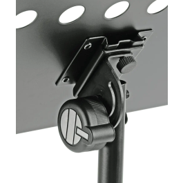 QUIKLOK Atril Orquesta Metal Perforado con Funda QZ/LS19