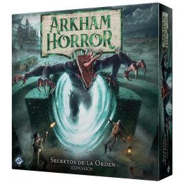 Fantasy Flight Games Arkham Horror: Secretos de la Orden AHB06ES Expansión Juego de Tablero Español