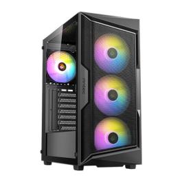 Antec AX61 Elite Midi Tower Negro PC Caja de Ordenador con ventiladores de 120 mm y soporte para 2.5/3.5” Precio: 53.8899999. SKU: B133EZWT8C