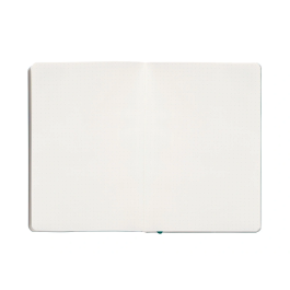 Antartik Cuaderno A5 Tapa Blanda, Hojas Puntos, 80 Hojas, Verde Aguamarina, 80 gr, FSC