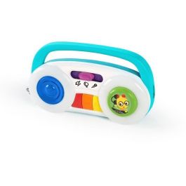 Baby Einstein BAB0074451120426 Juguete Musical Infant Jam para bebés de 12 meses - Azul - Melodías del Mundo