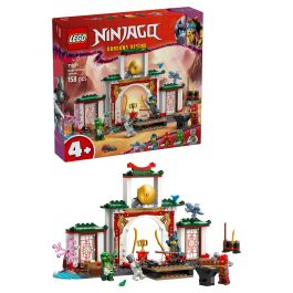 LEGO 71831 Templo Ninja Spinjitzu Dragón de juguete para niños a partir de 4 años