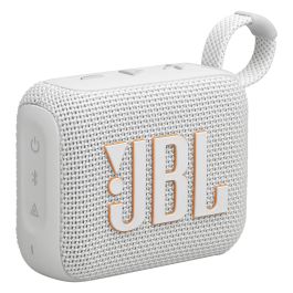 JBL GO 4 Altavoz Bluetooth Portátil 4.2W Blanco, 7h Reproducción, IP67, Bluetooth 5.3 Precio: 47.88999952. SKU: B1E92A5BAG