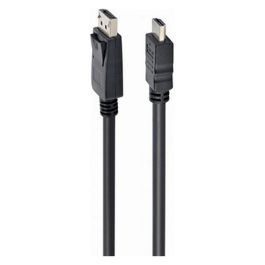 Adaptador DisplayPort a HDMI GEMBIRD CC-DP-HDMI-6 Negro Adaptador DisplayPort a HDMI GEMBIRD CC-DP-HDMI-6 Negro