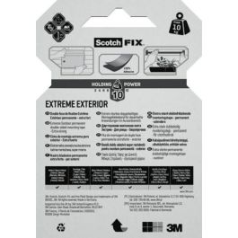 Scotch Cinta Doble Cara Montaje Extreme para Exteriores Máximo 10 kg 19mm x 1,5m