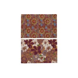 DKD Home Decor Felpudo Basics Fibra de Coco y Goma Multicolor Flores 40 x 60 cm (2 Unidades) Precio: 10.78999955. SKU: B1E3A3NQJ6