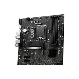MSI Placa Base PRO B760M-P DDR5 Micro ATX LGA 1700 Intel B760 Soporte Intel Core i3/i5/i7/i9 12ª/13ª Gen