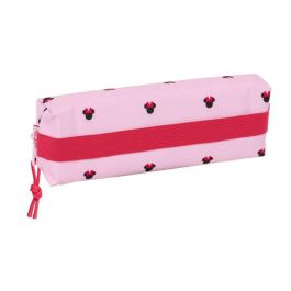 Safta Estuche Portatodo Escolar Minnie Mouse Nalve Rectangular con Goma Elástica de 22 cm y 1 Cremallera, Dimensiones 40x70x220 mm Precio: 5.50000055. SKU: B1CERMM8Q8