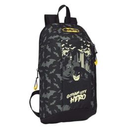 Mochila Batman Hero Negro (22 x 39 x 10 cm)
