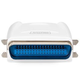 Digitus Servidor de Impresora Fast Ethernet Paralelo Blanco 10/100 Mbps Puerto Paralelo RJ45