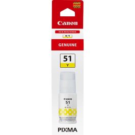 Cartucho Tinta Canon Amarillo Gi - 51Y 70 mL Precio: 13.59000005. SKU: S7717674