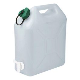 Bidón extra fuerte con grifo de agua limpia de 5 litros Bidón extra fuerte con grifo de agua limpia de 5 litros