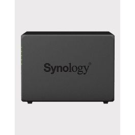 Synology DS923+ NAS DiskStation 4 Bahías 3.5"/2.5" 4GB DDR4 ECC RAM Ampliable AMD Ryzen R1600 Servidor de Almacenamiento en Red con 2x NVMe Synology DS923+ NAS DiskStation 4 Bahías 3.5"/2.5" 4GB DDR4 ECC RAM Ampliable AMD Ryzen R1600 Servidor de Almacenamiento en Red con 2x NVMe