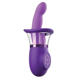 Vibrador anal Pipedream Fantasy for her Morado Precio: 137.89000038. SKU: B1ABPHECKP