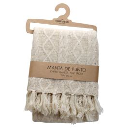 Manta De Punto Crudo 150X120 Home Deco Factory Precio: 14.69000016. SKU: B1GRHDNXN5